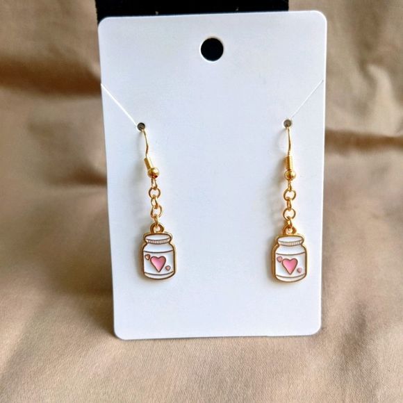 🛍 Charm Dangle Earrings